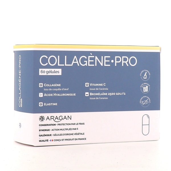 Aragan collagene pro gelul 60