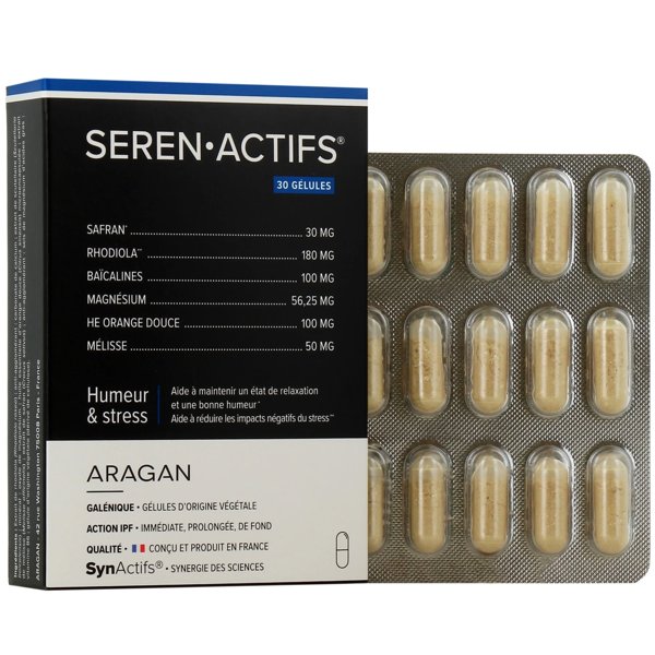 Synactifs zenactifs bio gelul 30