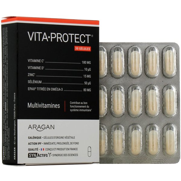 Synactifs vitaprotect gelul 30