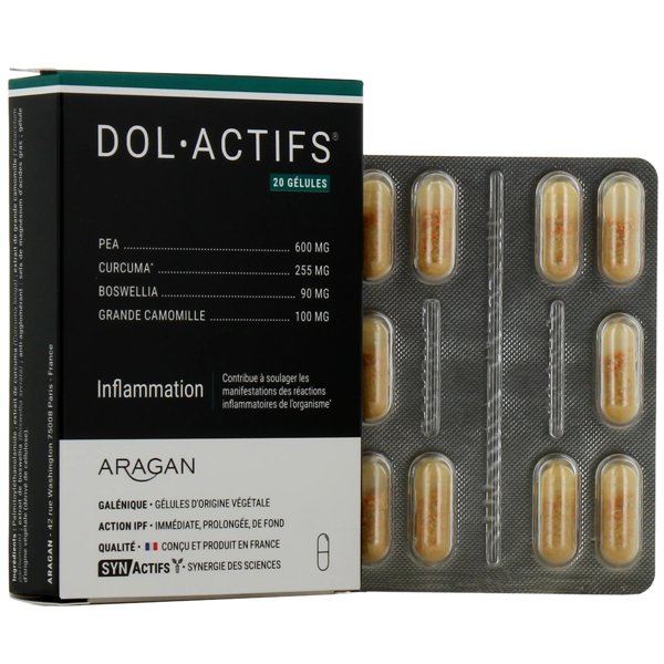 Synactifs dolactifs bio gelul 15