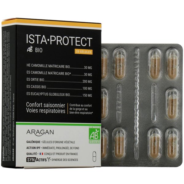 Synactifs istaprotect bio gelul 20