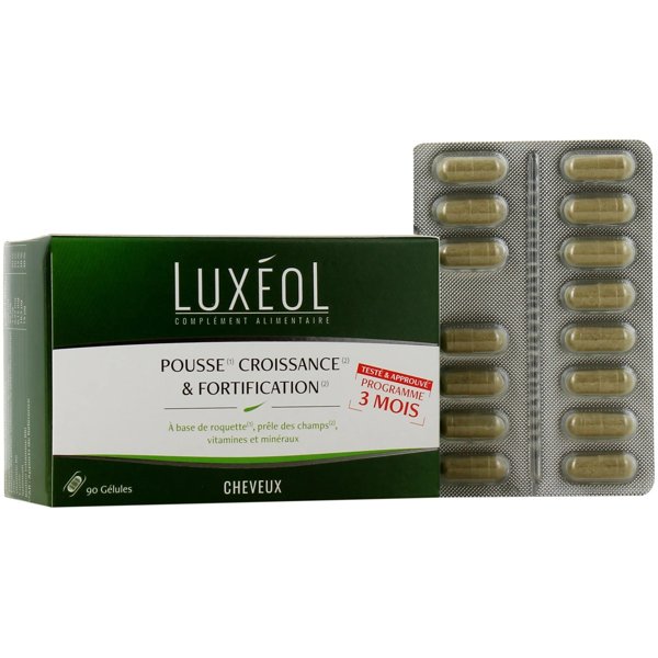 Luxeol pousse croiss/fortif GELU90