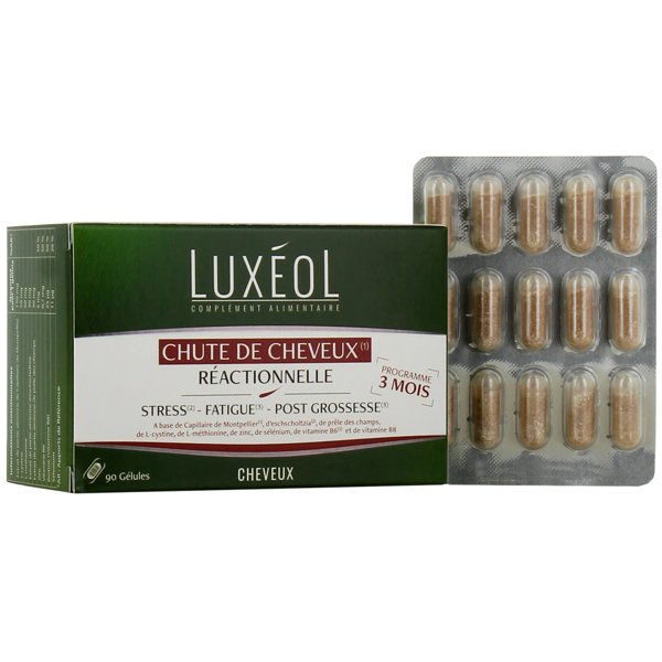 Luxeol chute chev reaction gelu 90