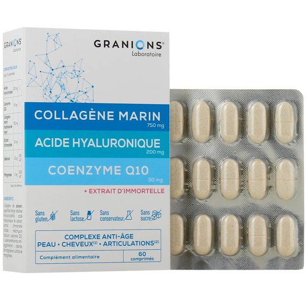 Granions complx a/age comprimés 60