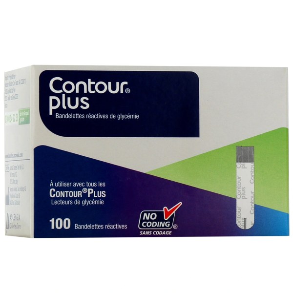 CONTOUR PLUS BANDELETTE 100