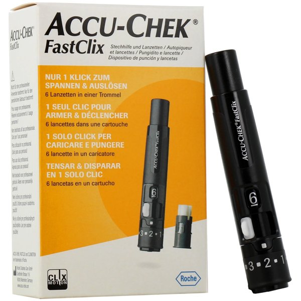 Accu-chek fastclix autopiqueur