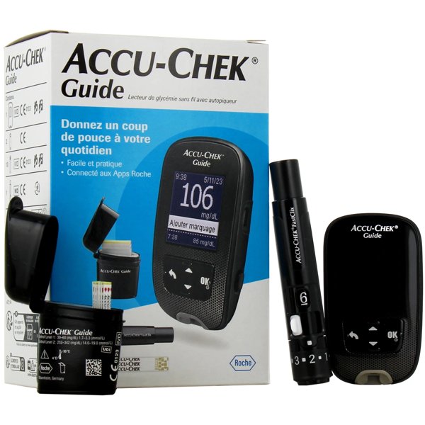 Accu-chek guide set mg/dl