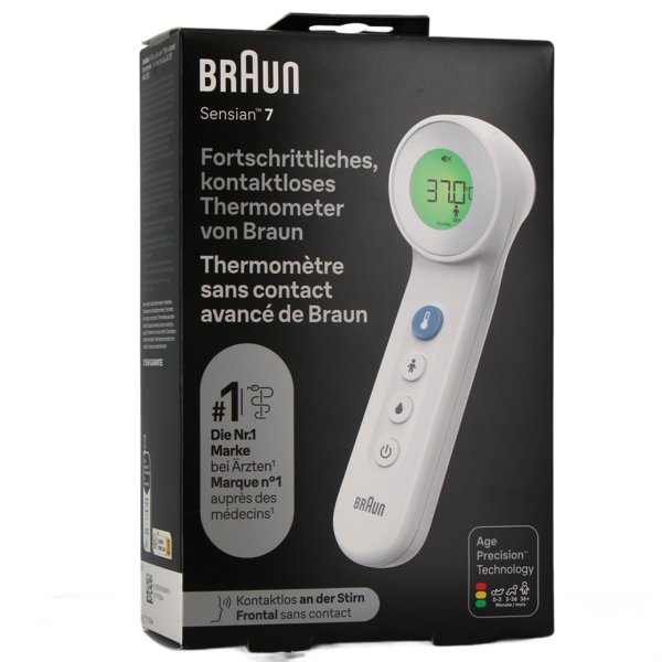 Braun thermom s/cont BNT400 1