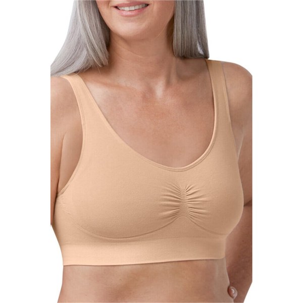 Soutien-gorge amoen becky SB44677 rose l