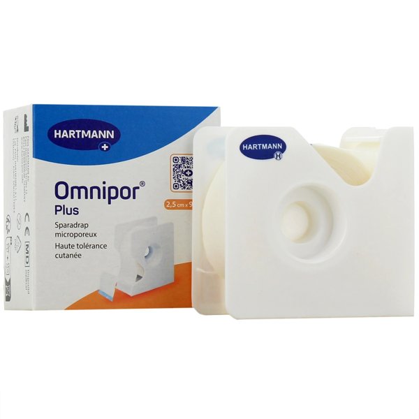 Omnipor plus microp 9m2x 2 cm5DEV