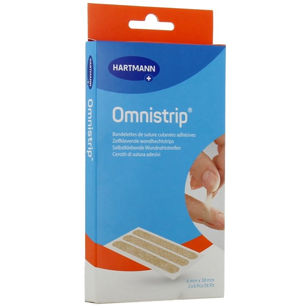 OMNISTRIP 6X38MM X12