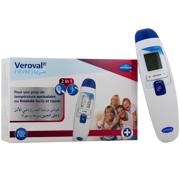 Veroval fievre 2en1 hartmann