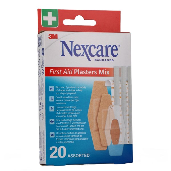 Nexcare first aid kit
