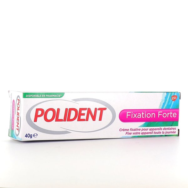 Polident cr adh fixation forte 40 g