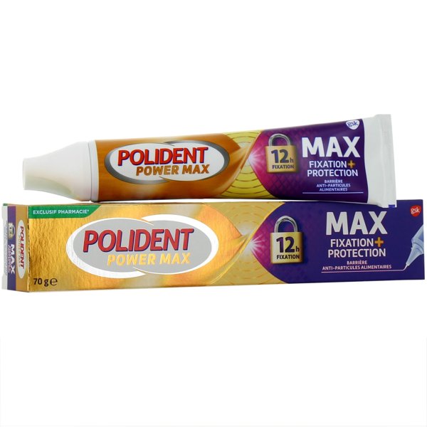 Polident cr adh maximum control 70 g