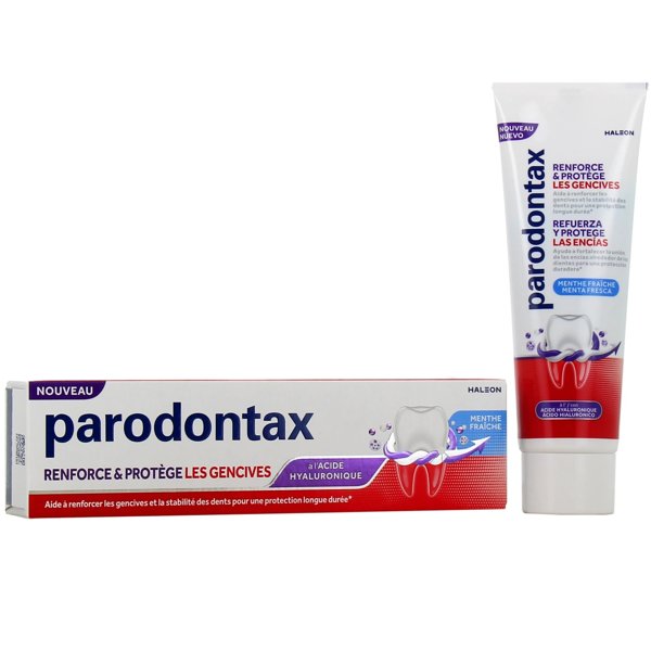 Parodontax dent acide hyalur 75 ml