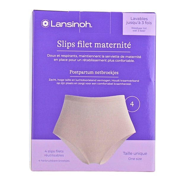 Lansinoh slip filet maternite lav4