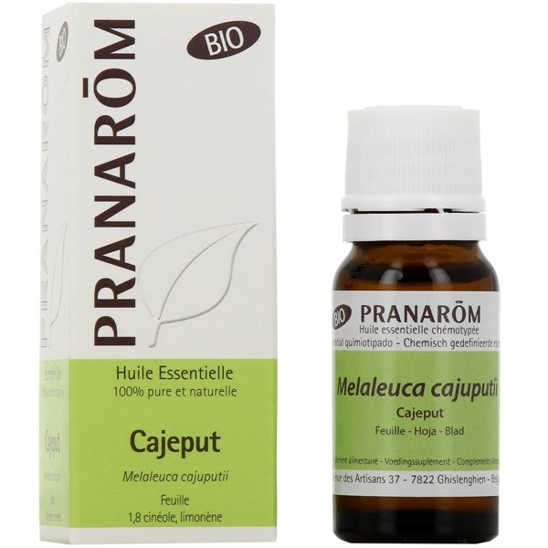 Pranarom huile essentielle bio cajeput 10 ml