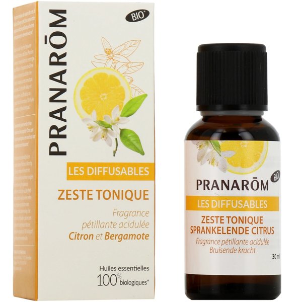 Pranarom zest toniq bio diff 30 ml