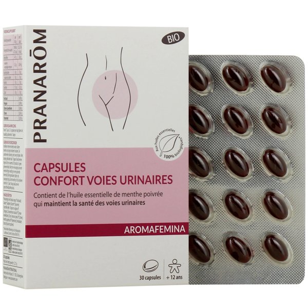 Aromafemina voie urinaire caps 30