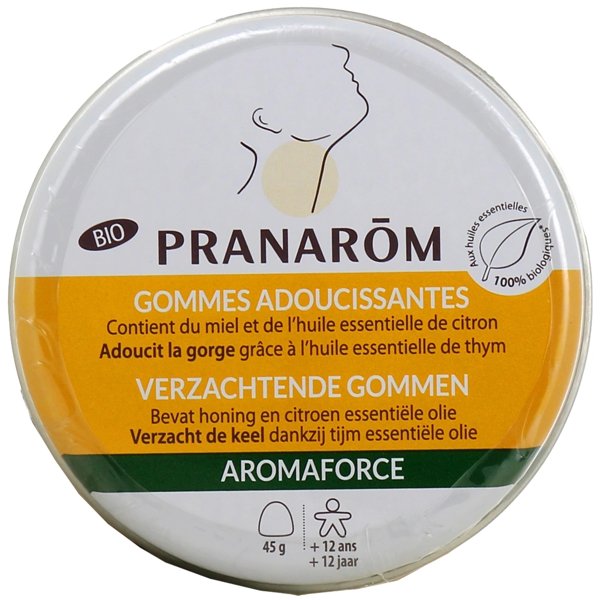 Aromaforce bio gom miel/citron