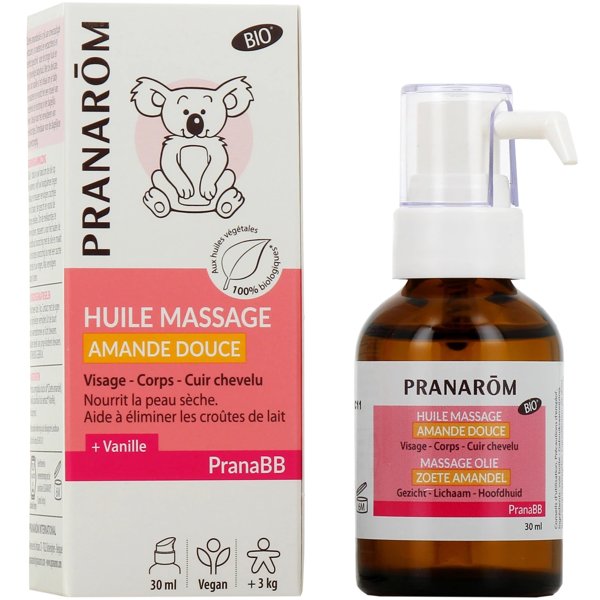 Pranabb bio hle mass amand dce 30 ml