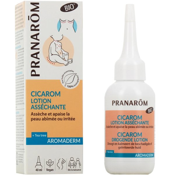 Pranarom aromaderm cicarom lot 40 ml