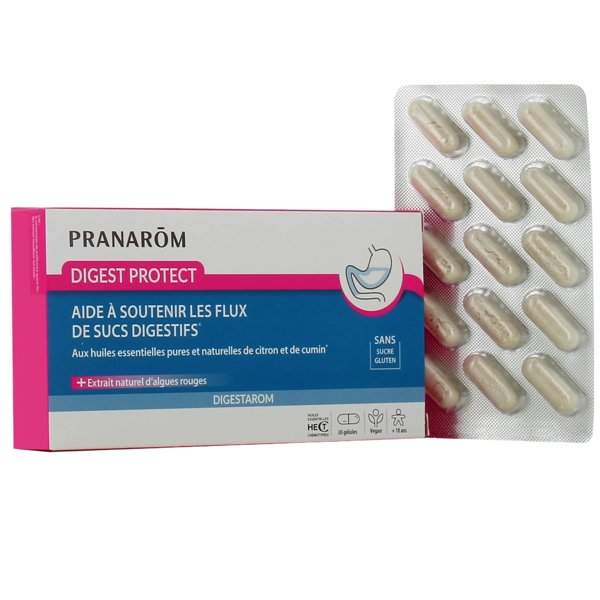 Pranarom digestarom protection GELU30