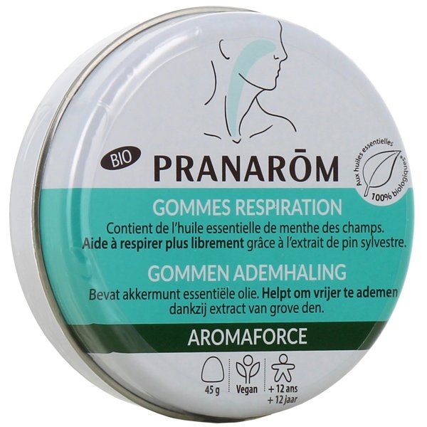 Pranarom aromaforce gom respir 45 g