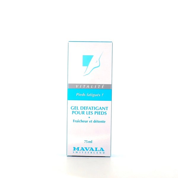 Mavala gel defatigant pied 75 ml