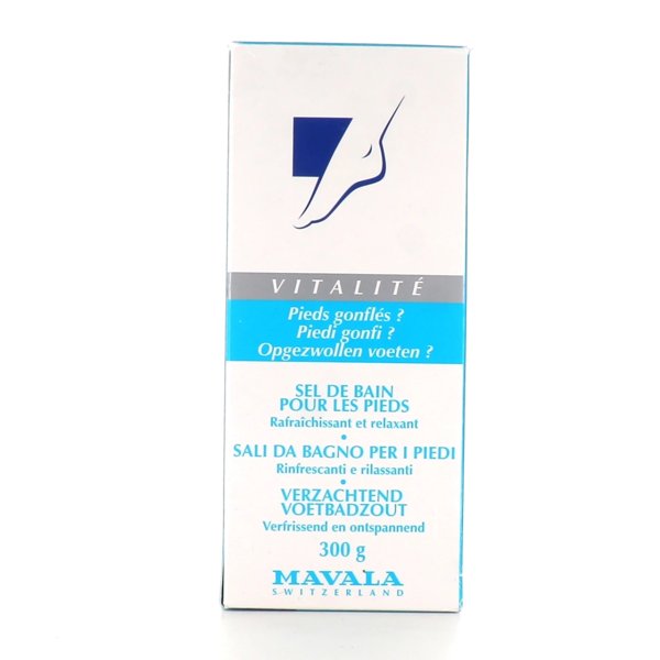 Mavala sel de bain pied 350 g