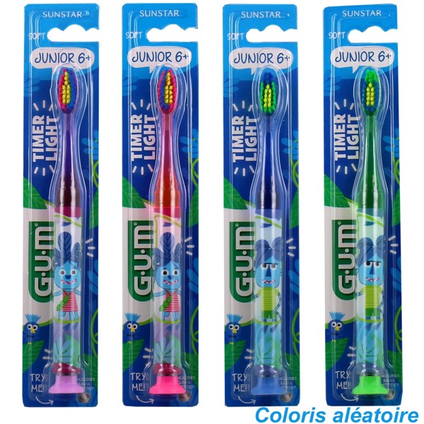 GUM BAD JUNIOR TIMER LIGHT SUNSTAR