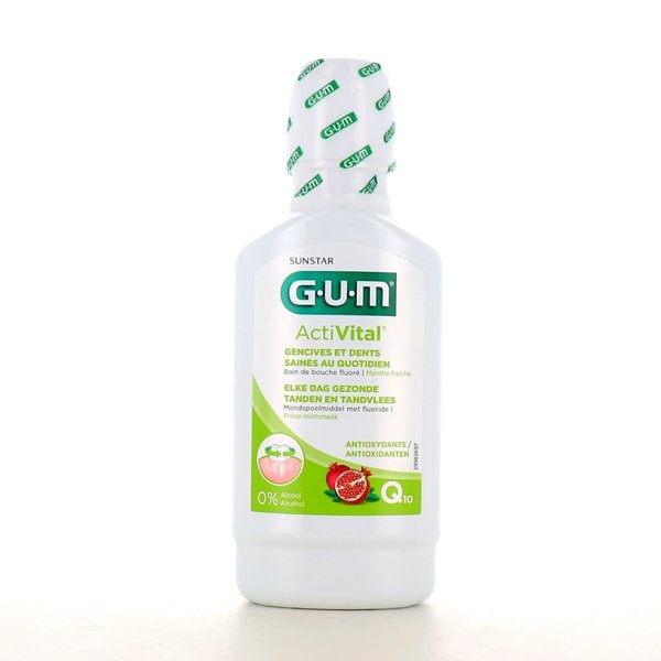 Gum activital b/bouche 300 ml