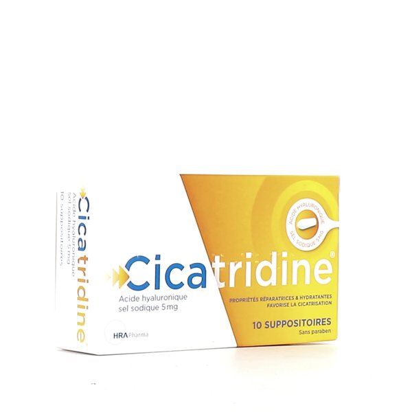 Cicatridine suppositoire 10