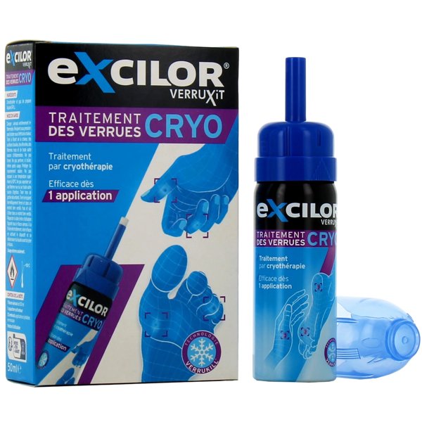 Excilor cryo verrue 50 ml mdr