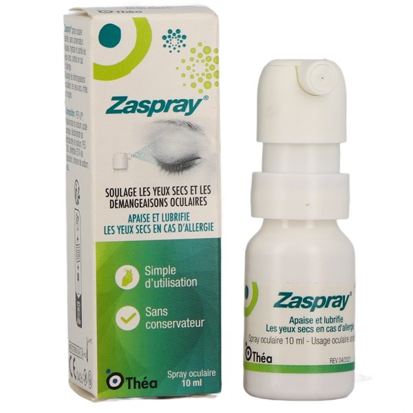 Zaspray spray occulaire 10 ml