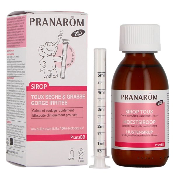 Pranarom pranabb sirop tx 120 ml