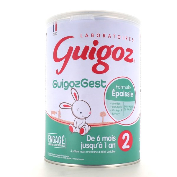 Guigozgest lait 2age poudre 780 g