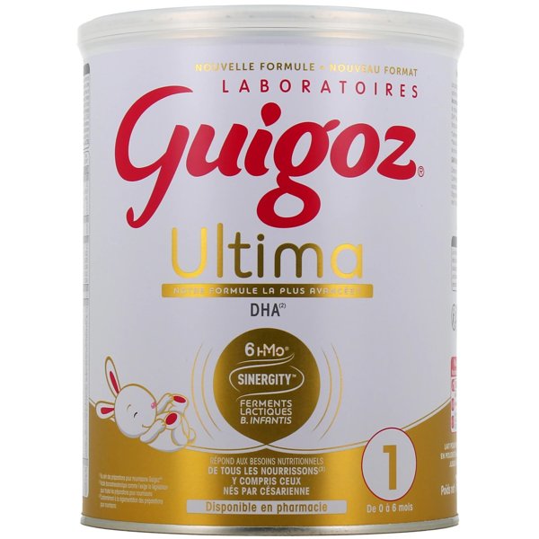 Guigoz ultima 1 sinergity poudre 780 g