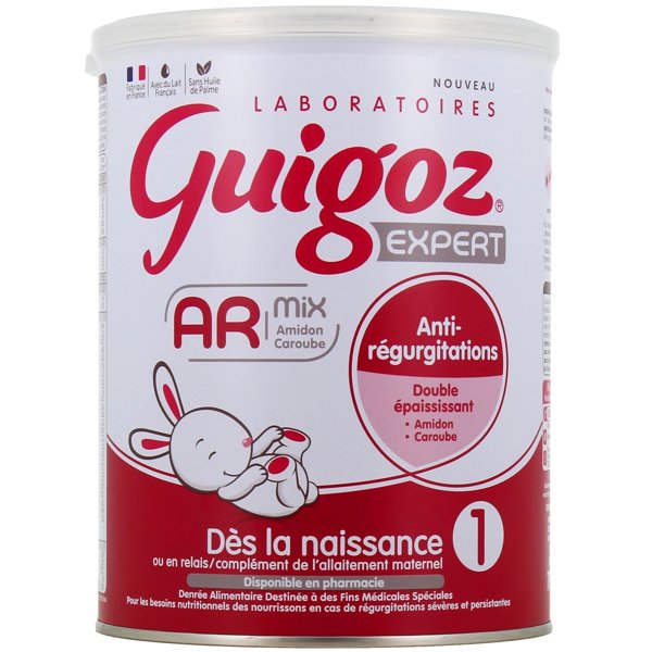 Guigoz expert lait ar mix 1 780 g