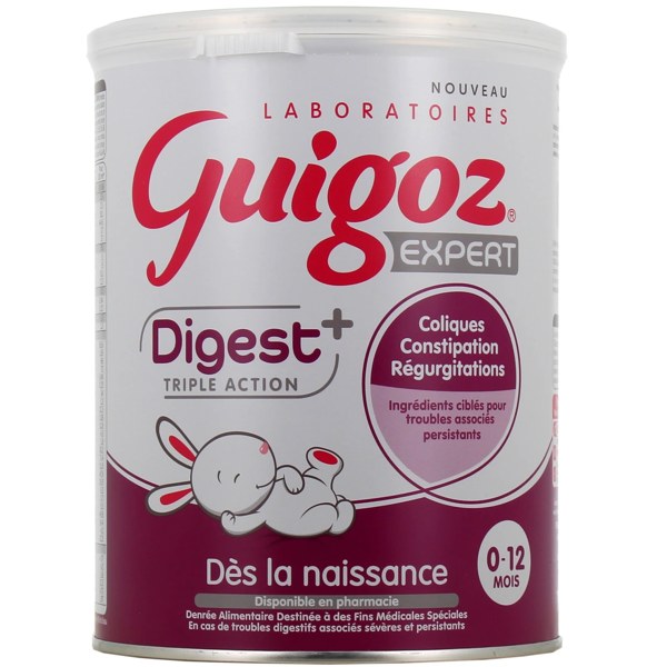 GUIGOZ EXPERT DIGEST+ 0-12M 780G