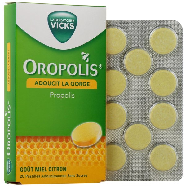 Oropolis miel/citr s/suc PAST20