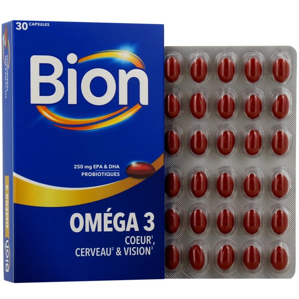 Bion 3 omega caps 30