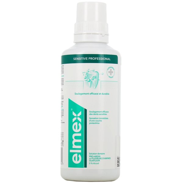 Elmex b/bouch sensitive pro 400 ml