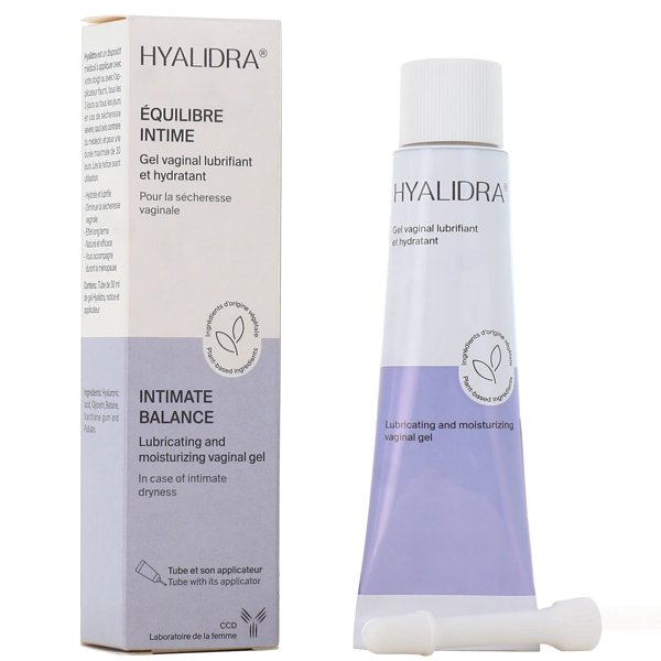 Hyalidra gel vag lubrif/hyd 30 ml
