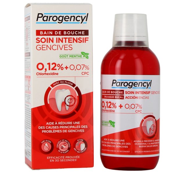 Parogencyl b/bouch soin INTENS300
