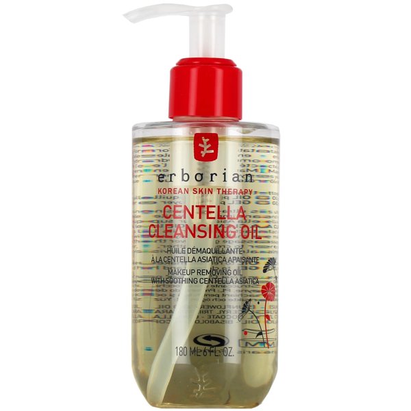 Erborian centella clean oil 180 ml