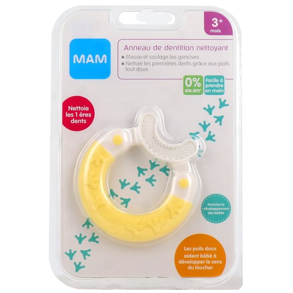 Anneau dentition mam nettoyant