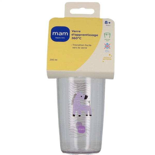 Mam verre apprenti +8m 290 ml