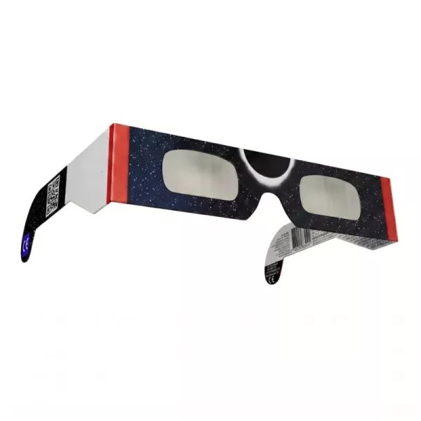 Lunettes d'éclipse solaire Galaxy — norme ISO 12312-2